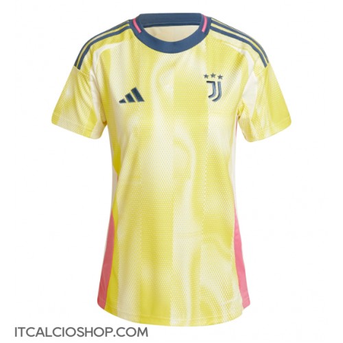 Juventus Andrea Cambiaso #27 Seconda Maglia Femmina 2024-25 Manica Corta Juventus Andrea Cambiaso #27 Seconda Maglia Femmina 2024-25 Manica Corta